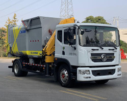 徐工牌XGH5181ZDZD6吊裝式垃圾車