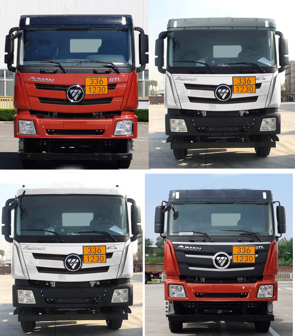 潤(rùn)知星牌SCS5321GRYBJ6易燃液體罐式運(yùn)輸車(chē)公告圖片