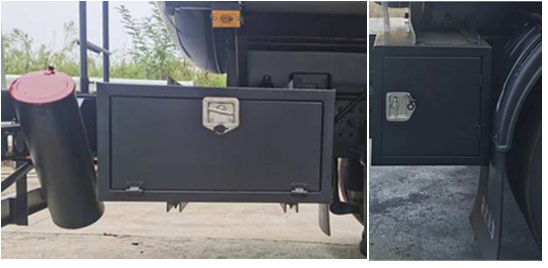 潤(rùn)知星牌SCS5321GRYBJ6易燃液體罐式運(yùn)輸車(chē)公告圖片