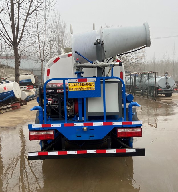 祥農(nóng)達牌SGW5040TDYCA6多功能抑塵車公告圖片