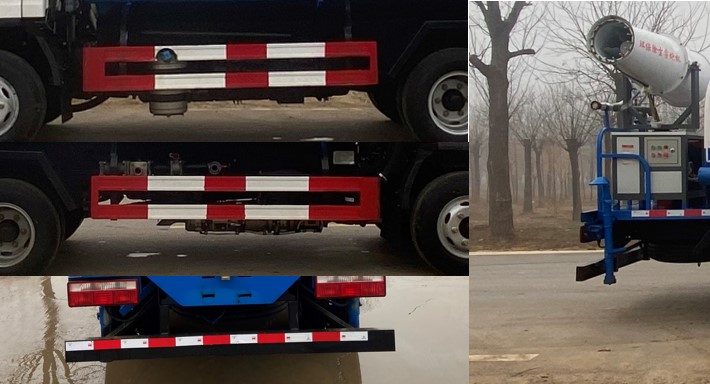 祥農(nóng)達牌SGW5040TDYCA6多功能抑塵車公告圖片