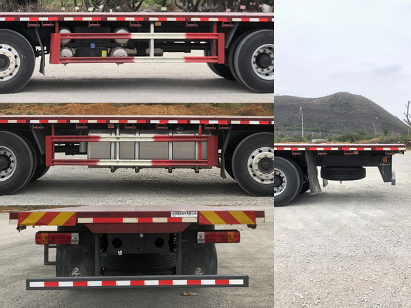 乘龍牌LZ5310TPBH7FC1平板運輸車公告圖片