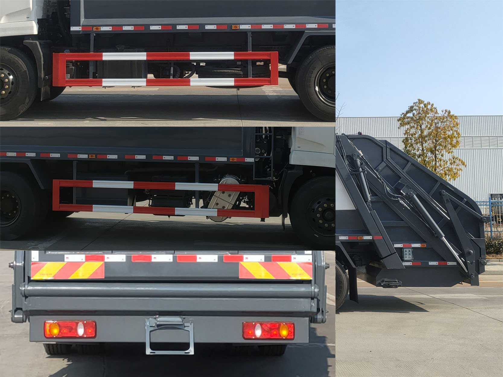 斯太隆牌HZH5180ZYSDFH6壓縮式垃圾車公告圖片