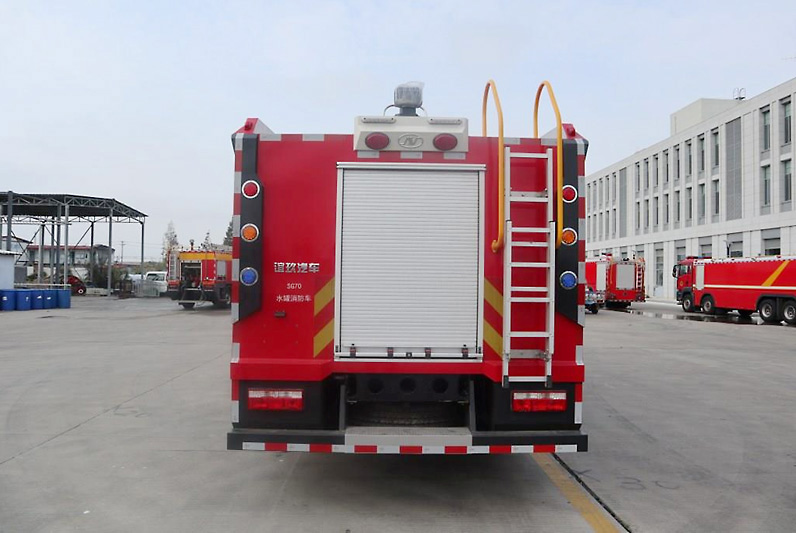 誼玖牌GJF5160GXFSG70水罐消防車公告圖片