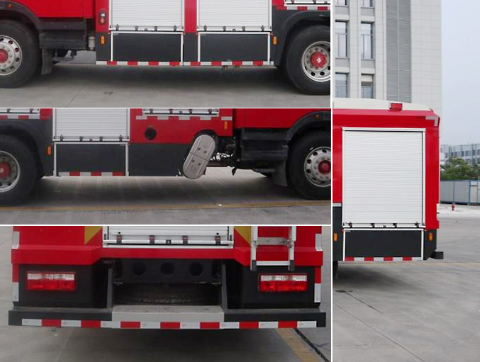 誼玖牌GJF5160GXFSG70水罐消防車公告圖片