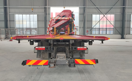 神百重工牌ABC5183TQZEQ6清障車公告圖片