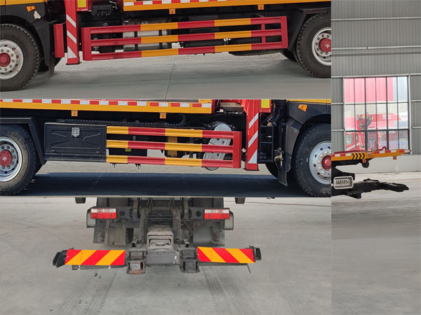 神百重工牌ABC5183TQZEQ6清障車公告圖片