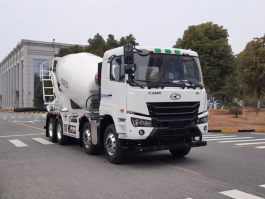 混凝土搅拌运输车
