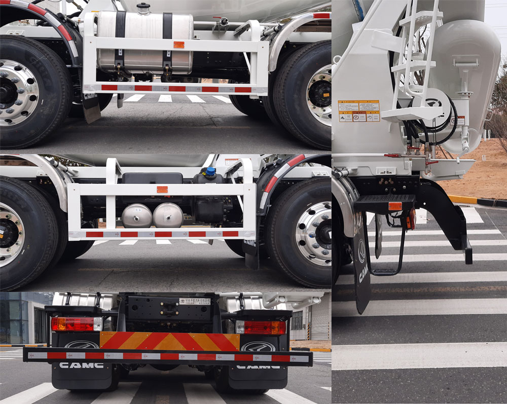 星馬牌AH5316GJB7L6混凝土攪拌運輸車公告圖片