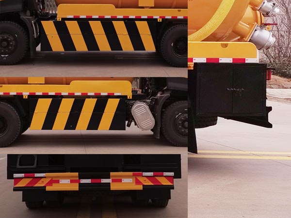 龍牧雙星牌LMX5251GQWDF6清洗吸污車公告圖片