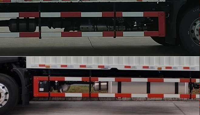 東風(fēng)牌DFH5160XXYEX22廂式運(yùn)輸車公告圖片