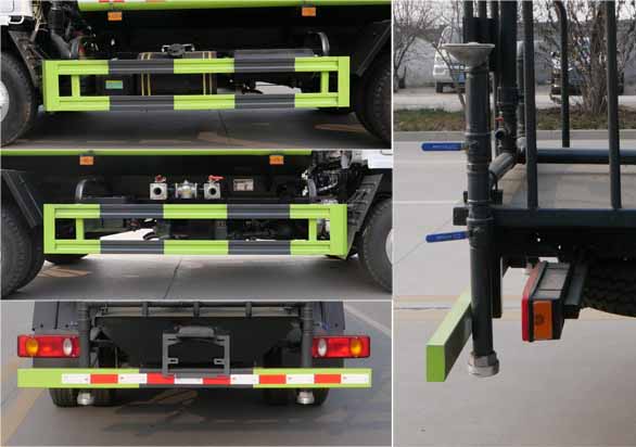 華通牌HCQ5077GPSEQ6綠化噴灑車公告圖片