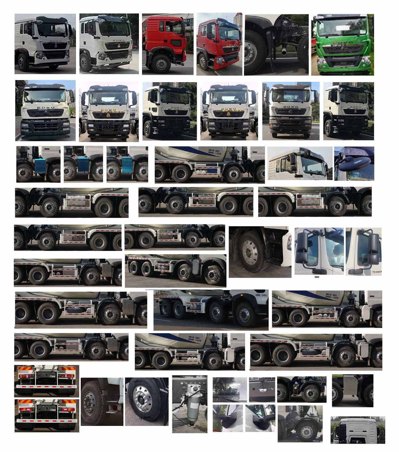 鐵力士牌HDT5317GJB混凝土攪拌運輸車公告圖片