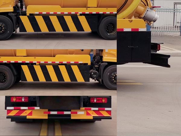 龍牧雙星牌LMX5181GQWDF6清洗吸污車公告圖片