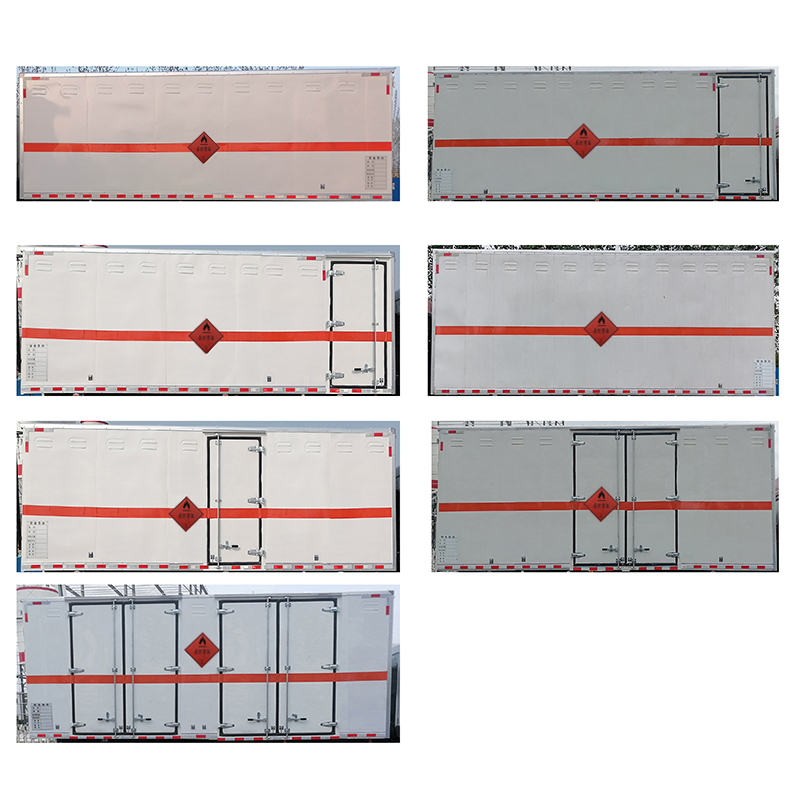 順風智造牌SFZ5180XRYCAJ6易燃液體廂式運輸車公告圖片