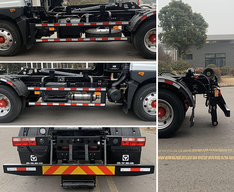 徐工牌XGH5160ZXXD6車廂可卸式垃圾車公告圖片