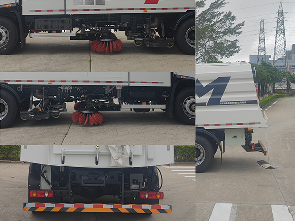 福龍馬牌FLM5183TXSDFBEV純電動(dòng)洗掃車公告圖片