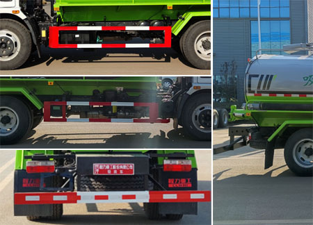 程力重工牌CLH5120GXE6吸糞車公告圖片