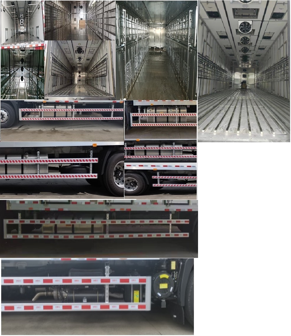 中達(dá)凱牌ZDK5181XCQ雛禽運(yùn)輸車(chē)公告圖片