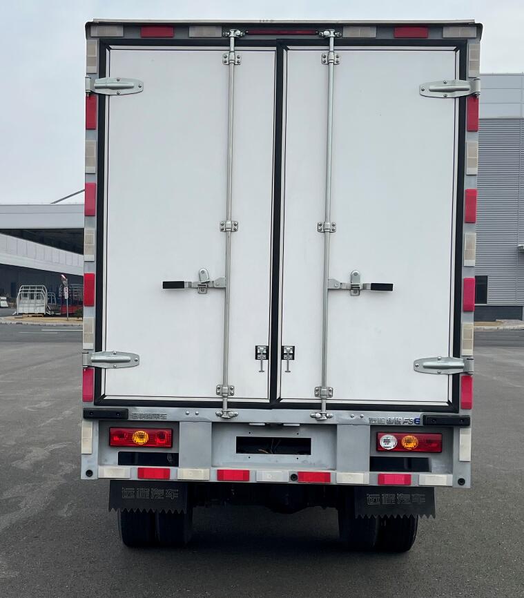 遠(yuǎn)程牌JGL5037XXYBEVM1純電動廂式運輸車公告圖片