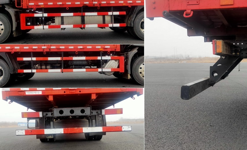 東風(fēng)牌DFH5180CCYE23倉柵式運輸車公告圖片