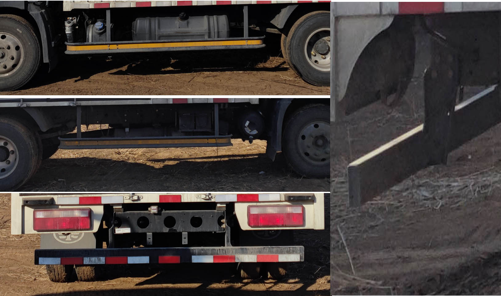 解放牌CA5070XXYP40K61L2E6A84廂式運(yùn)輸車(chē)公告圖片