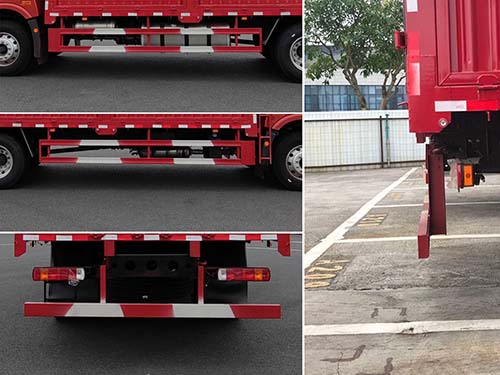 解放牌CA5170CCYPK8L2E6A90倉(cāng)柵式運(yùn)輸車公告圖片