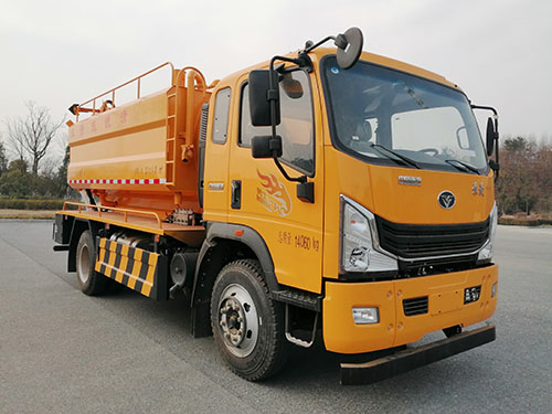 華專一牌EHY5140GQWZ6清洗吸污車