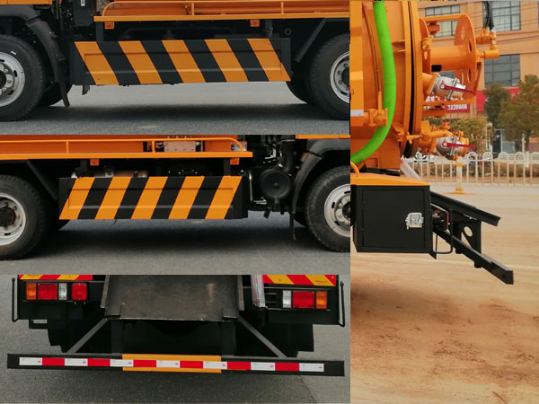 華專一牌EHY5140GQWZ6清洗吸污車公告圖片