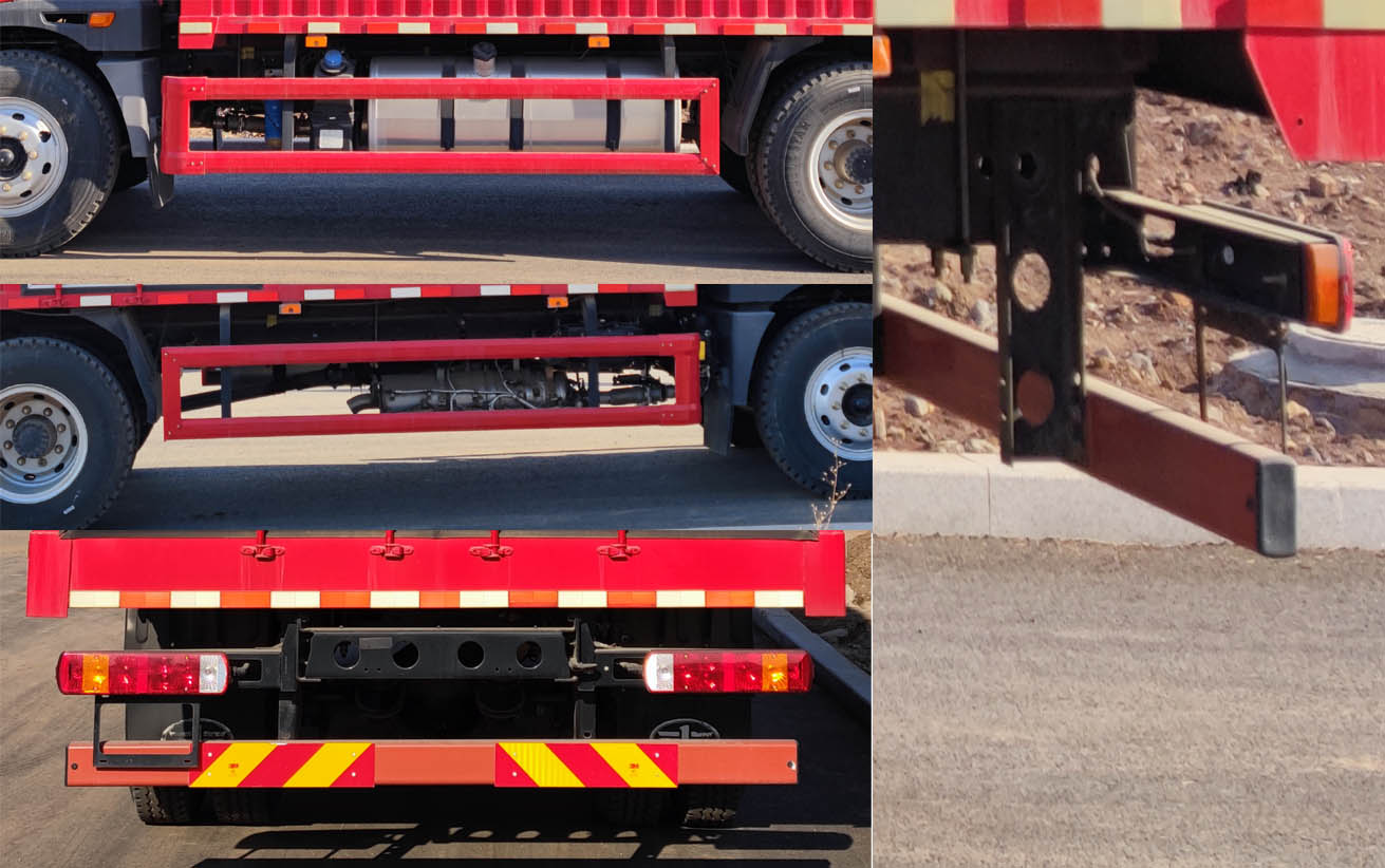 解放牌CA5168XXYPK42L4E6A85廂式運(yùn)輸車公告圖片