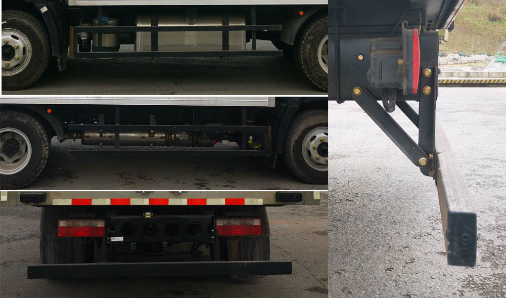 解放牌CA5121XLCP40K42L2E6A84冷藏車公告圖片