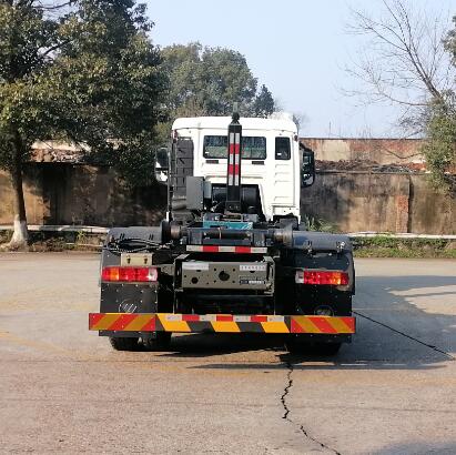 普羅科牌BJ5252ZXXNG-P1車廂可卸式垃圾車公告圖片