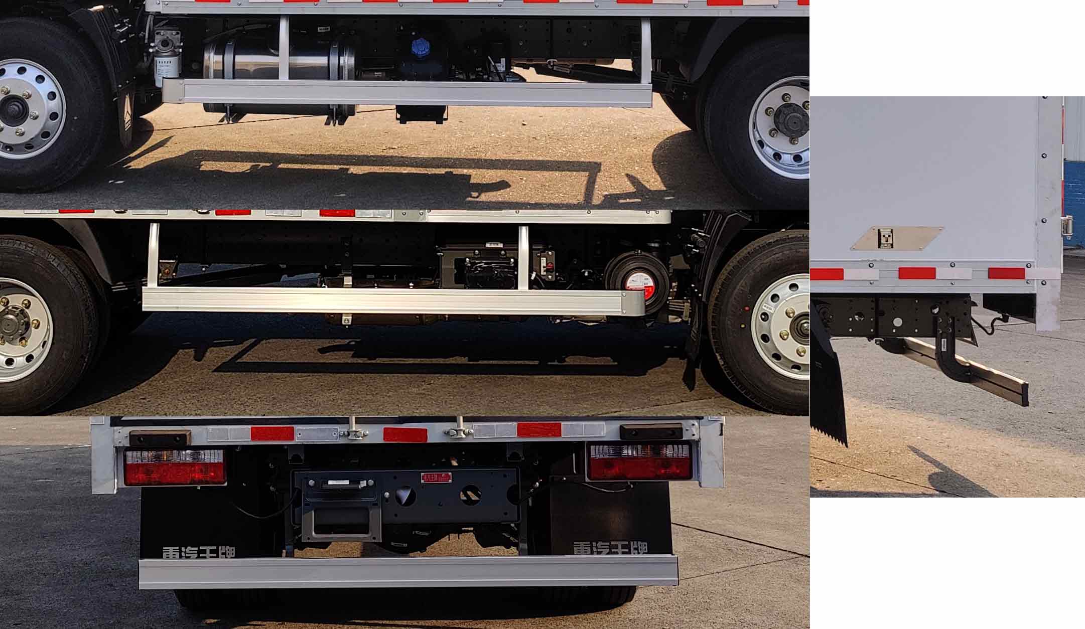 王牌牌CDW5044XXYG331DFA廂式運(yùn)輸車公告圖片