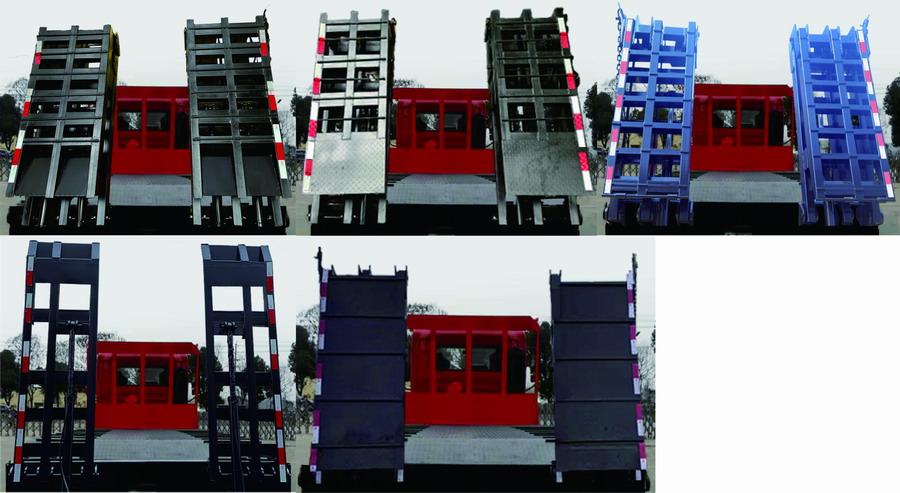 東風(fēng)牌DFH5250TPBBX3平板運輸車公告圖片