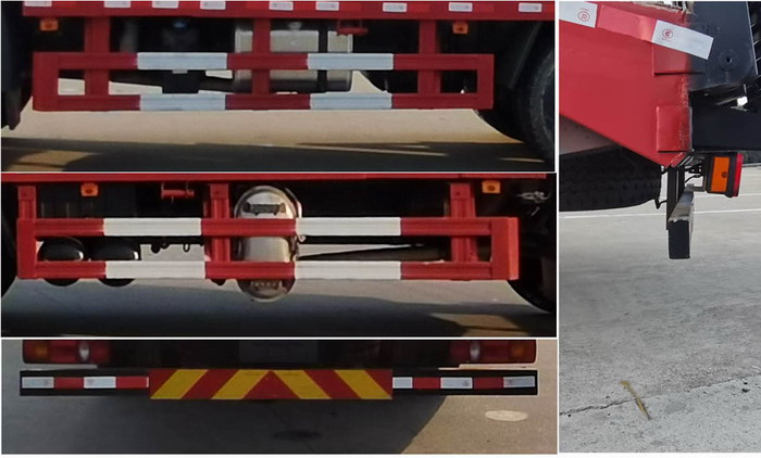 東風(fēng)牌DFH5250TPBBX3平板運輸車公告圖片