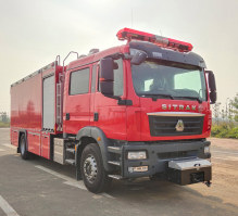 器材消防车