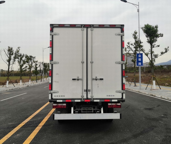 遠程牌JGL5047XXYBEVGM8純電動廂式運輸車公告圖片