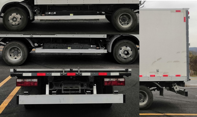 遠程牌JGL5047XXYBEVGM8純電動廂式運輸車公告圖片