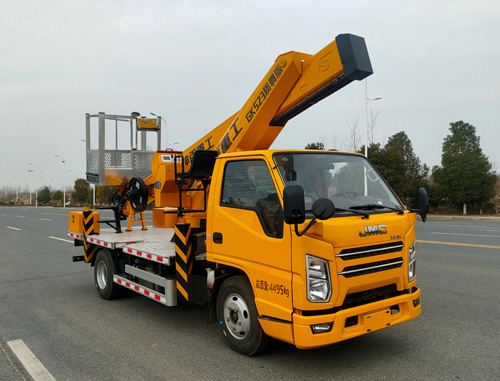 神百重工牌ABC5046JGKJX6高空作業(yè)車