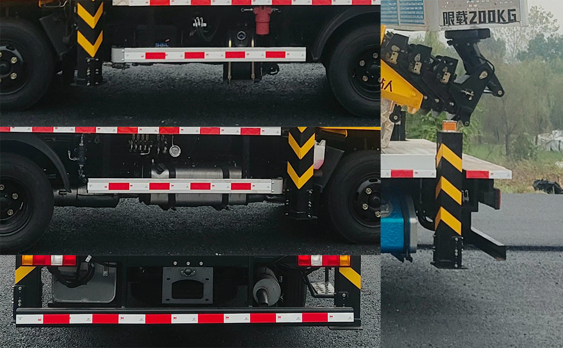 神百重工牌ABC5046JGKJX6高空作業(yè)車公告圖片