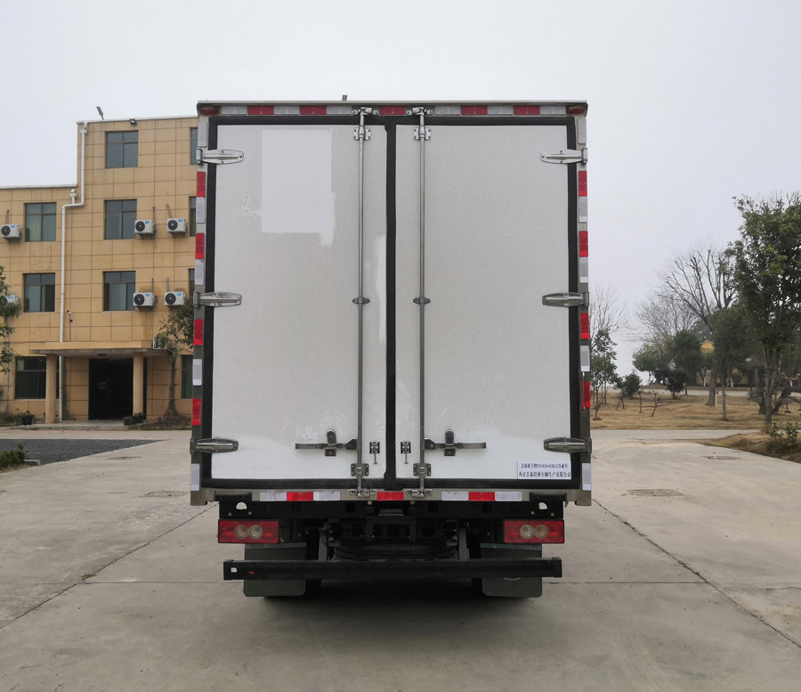 奈森聯(lián)合牌XNS5048XLC冷藏車公告圖片