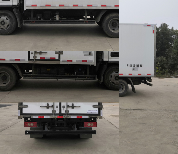 奈森聯(lián)合牌XNS5048XLC冷藏車公告圖片