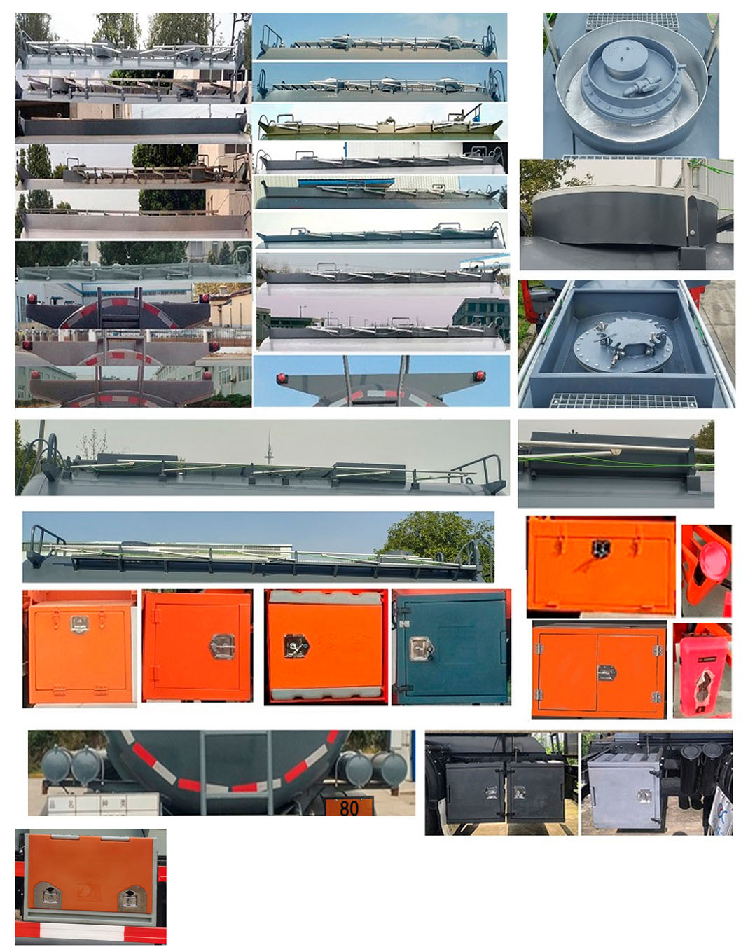 東駒牌LDW5326GFWC6腐蝕性物品罐式運輸車公告圖片