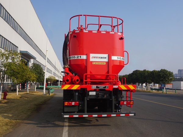 四機牌SJX5290TGJ固井車公告圖片