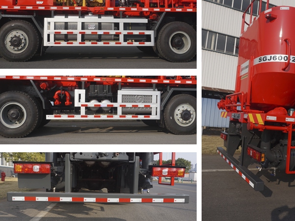 四機牌SJX5290TGJ固井車公告圖片