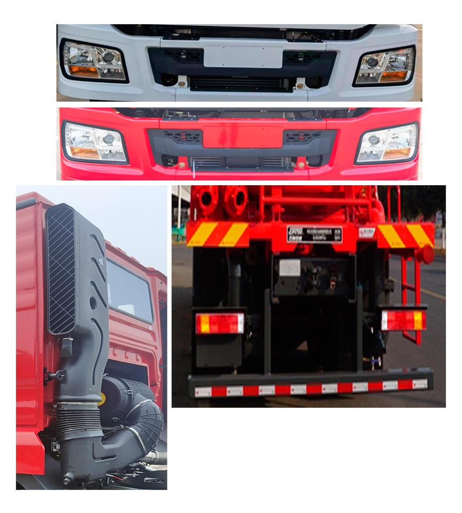 四機牌SJX5290TGJ固井車公告圖片