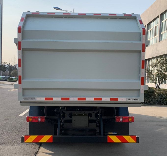 宇通牌YTZ5180ZXLD0BEV純電動廂式垃圾車公告圖片