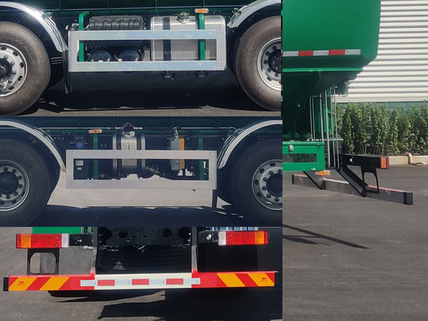 龍牧雙星牌LMX5311ZSLDF6散裝飼料運(yùn)輸車(chē)公告圖片