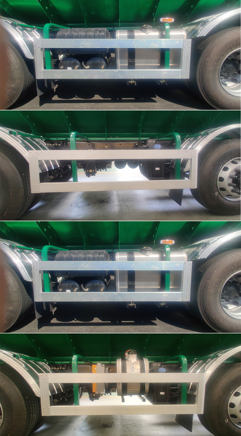 龍牧雙星牌LMX5311ZSLDF6散裝飼料運(yùn)輸車(chē)公告圖片