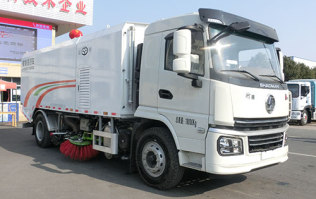 洗扫车